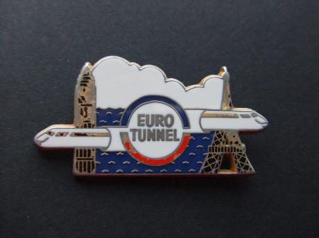 Eurotunnel kanaaltunnel voor treinen